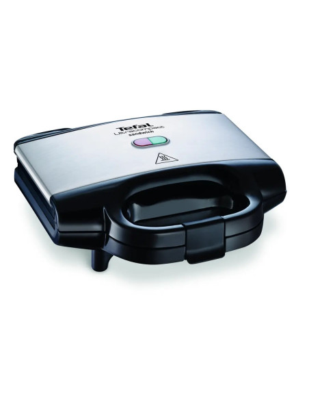 Tefal Sm1572 Toster 700 W Czarny, Stal Nierdzewna