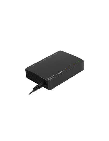 Lanberg Switch Poe Dsp3-1005-60W (5-Port, 1Gb/S)