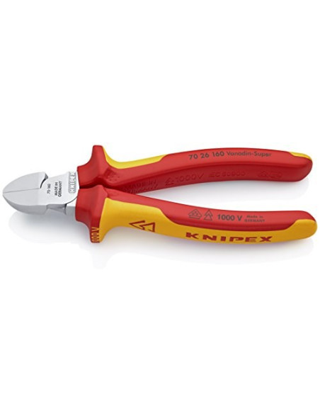 Knipex 70 26 160 Szczypce Szczypce Ukośne