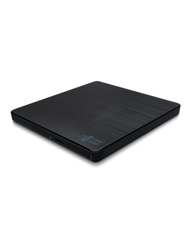 Hitachi-Lg Slim Portable Dvd-Writer Dysk Optyczny Dvd±Rw Czarny