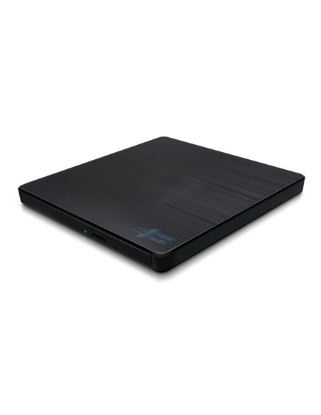 Hitachi-Lg Slim Portable Dvd-Writer Dysk Optyczny Dvd±Rw Czarny