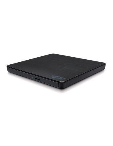 Hitachi-Lg Slim Portable Dvd-Writer Dysk Optyczny Dvd±Rw Czarny