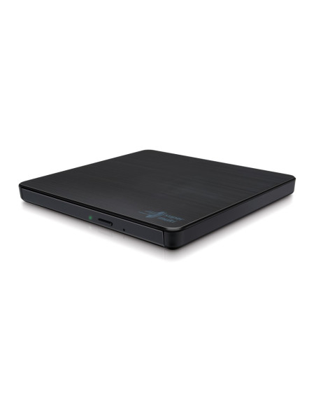 Hitachi-Lg Slim Portable Dvd-Writer Dysk Optyczny Dvd±Rw Czarny