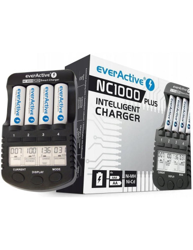 Ładowarka Everactive Nc-1000 Plus