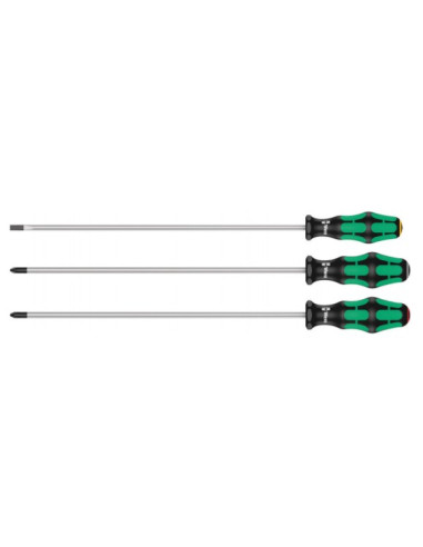 Zestaw Wkrętaków Kraftform Z Trzpieniem 300 Mm, 3 Części
