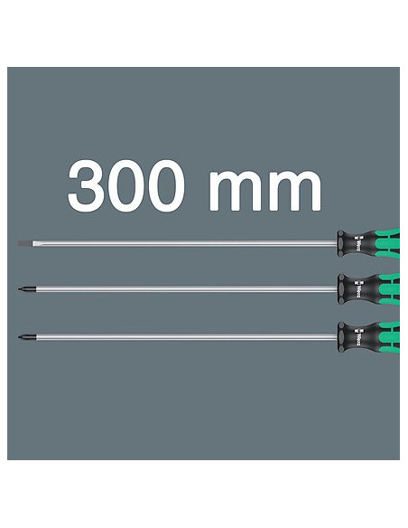 Zestaw Wkrętaków Kraftform Z Trzpieniem 300 Mm, 3 Części