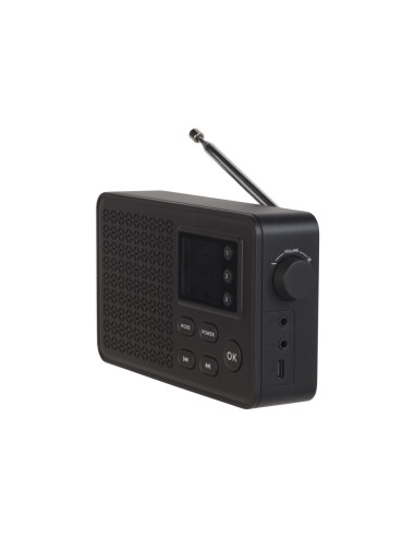 Denver Dab-57 Radio Przenośny Czarny