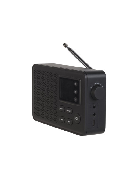 Denver Dab-57 Radio Przenośny Czarny