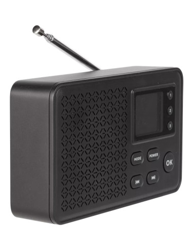 Denver Dab-57 Radio Przenośny Czarny