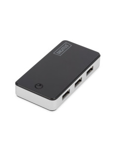 Digitus Hub Usb 3.0, 4 Porty, Czarny