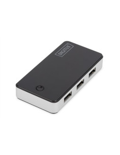 Digitus Hub Usb 3.0, 4 Porty, Czarny 2