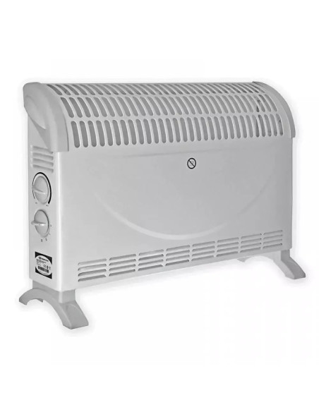 Dedra Da-K2000 Grzejnik Biały 2000 W Elektryczny Grzejnik Konwektorowy