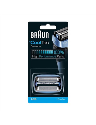 Folia Z Blokiem Ostrzy Braun Combi Pack 40B