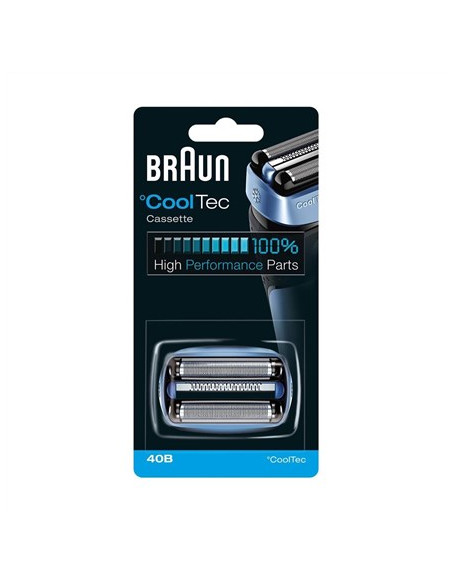 Folia Z Blokiem Ostrzy Braun Combi Pack 40B