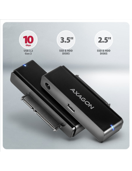 Axagon Nicht Kategorisiert Adapter Sata