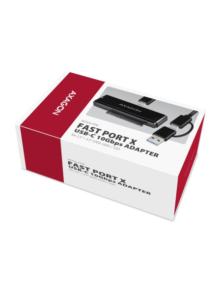 Axagon Nicht Kategorisiert Adapter Sata