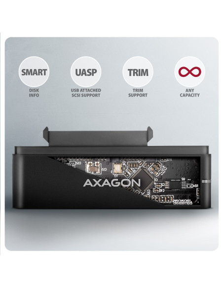 Axagon Nicht Kategorisiert Adapter Sata