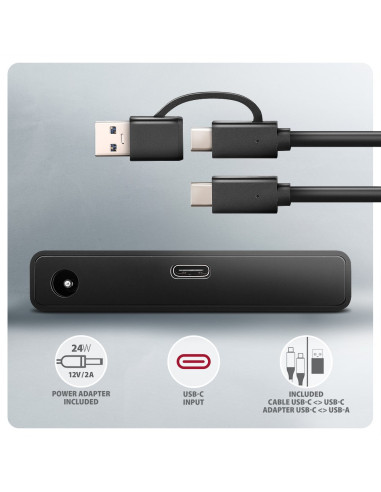 Axagon Nicht Kategorisiert Adapter Sata