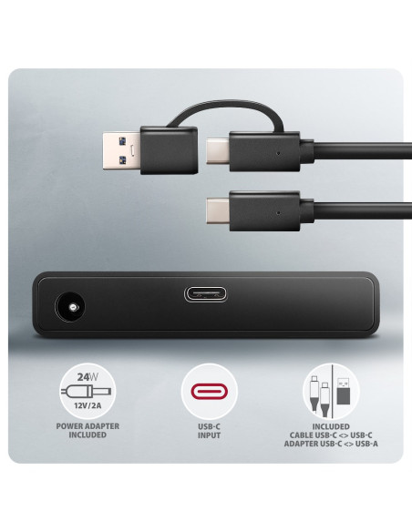 Axagon Nicht Kategorisiert Adapter Sata