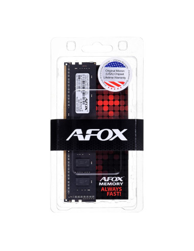 Afox Ddr4 16Gb 3600Mhz Micron Chip Cl18 Xmp2 Afld416Rs1C