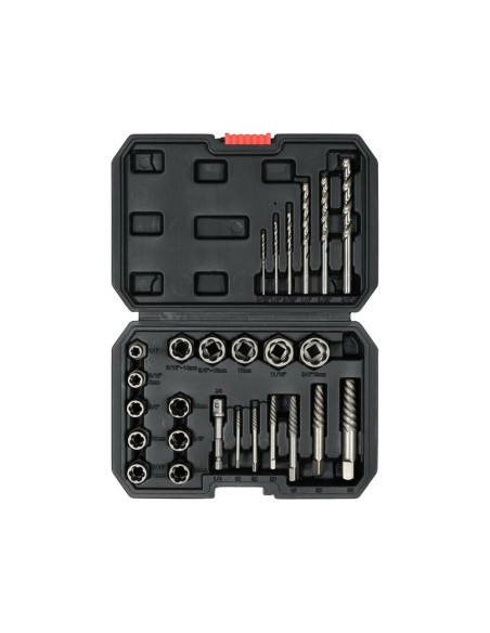 Yato Yt-05893 Ekstraktor Wkrętowy / Śrubowy 26 Szt.