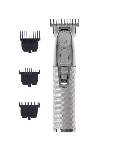 Adler Ad 2836S Trymer Do Brody Bateria 4 6 Mm Srebrny