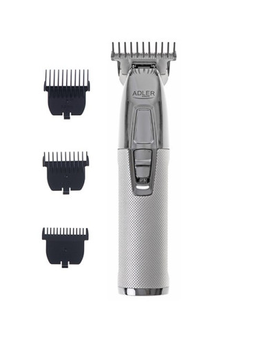 Adler Ad 2836S Trymer Do Brody Bateria 4 6 Mm Srebrny