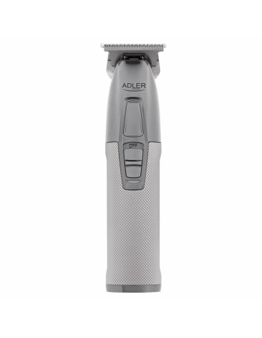 Adler Ad 2836S Trymer Do Brody Bateria 4 6 Mm Srebrny