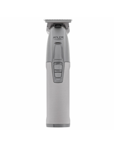 Adler Ad 2836S Trymer Do Brody Bateria 4 6 Mm Srebrny