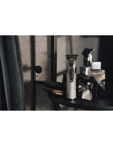 Adler Ad 2836S Trymer Do Brody Bateria 4 6 Mm Srebrny