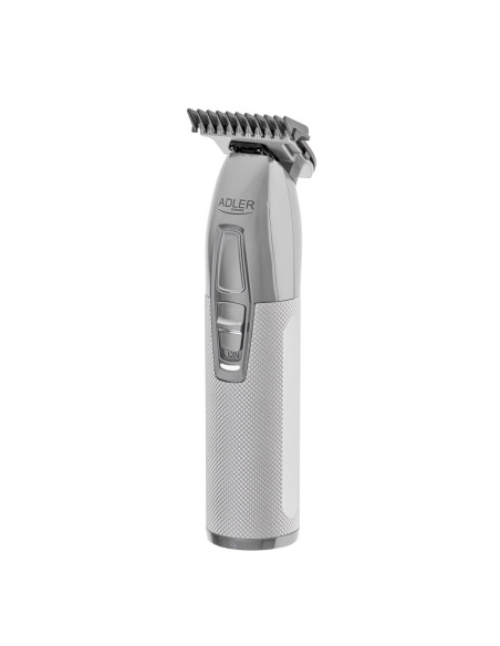 Adler Ad 2836S Trymer Do Brody Bateria 4 6 Mm Srebrny