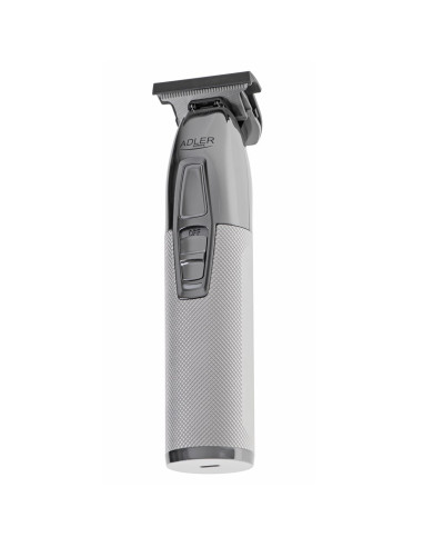 Adler Ad 2836S Trymer Do Brody Bateria 4 6 Mm Srebrny