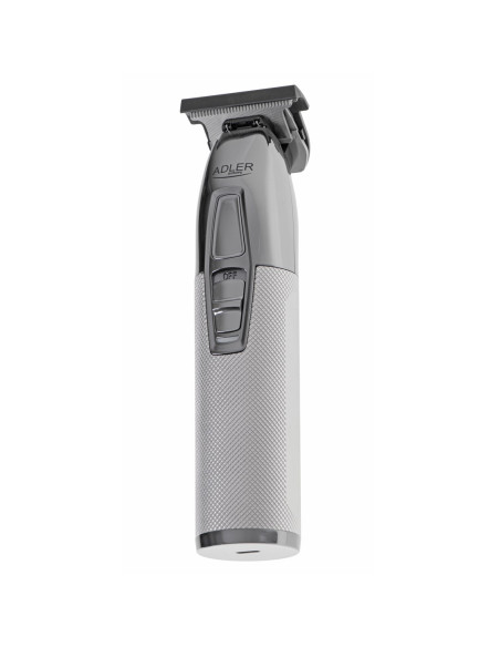 Adler Ad 2836S Trymer Do Brody Bateria 4 6 Mm Srebrny