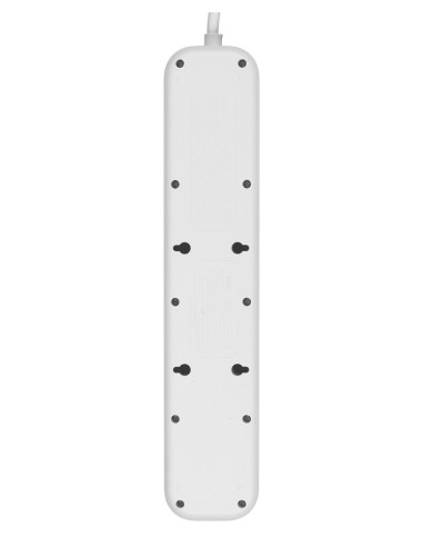 Listwa Zasilająca Belkin Power Surge 4-Port + 1Xusb-A +1Xusb-C 2.4A Pd 525J 2M White Schuko
