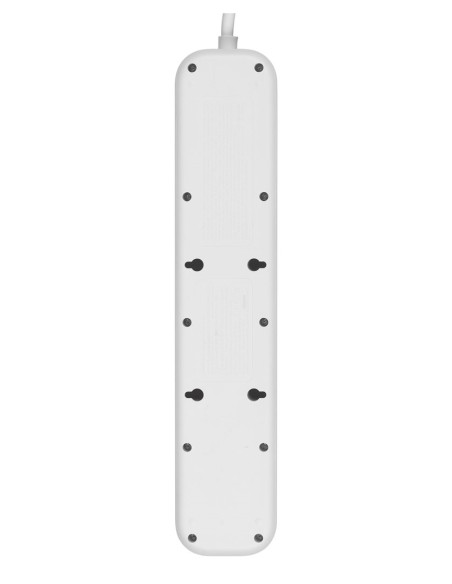 Listwa Zasilająca Belkin Power Surge 4-Port + 1Xusb-A +1Xusb-C 2.4A Pd 525J 2M White Schuko