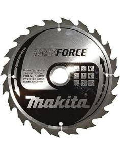 Makita Piła Tarczowa  235X30X20Z Makforce Drewno 2
