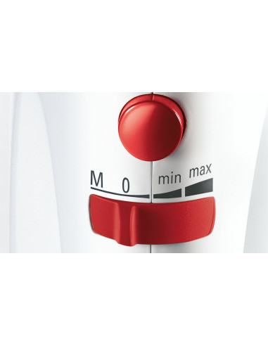 Bosch Mfqp1000 Mikser Mikser Ręczny 300 W Czerwony, Biały