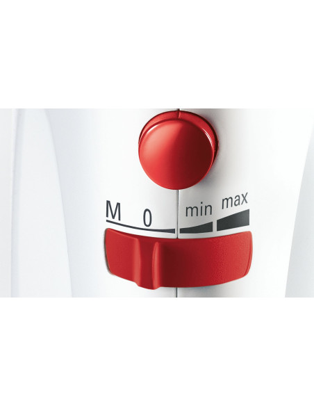 Bosch Mfqp1000 Mikser Mikser Ręczny 300 W Czerwony, Biały