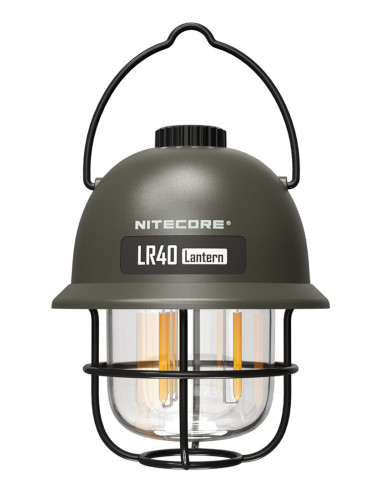 Lampa Kempingowa Nitecore Lr40 Zielona - 100 Lumenów