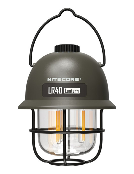 Lampa Kempingowa Nitecore Lr40 Zielona - 100 Lumenów