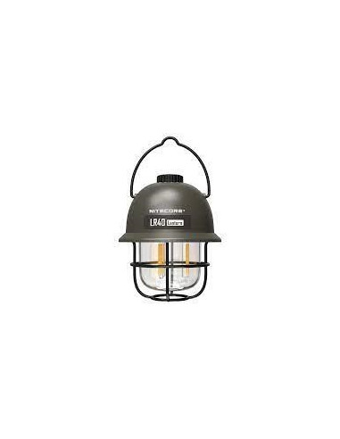 Lampa Kempingowa Nitecore Lr40 Zielona - 100 Lumenów