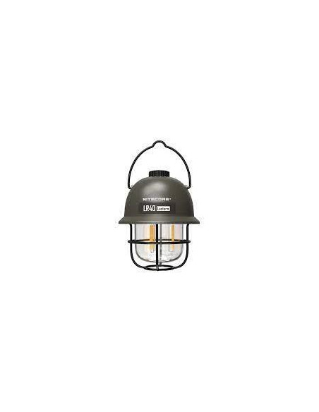 Lampa Kempingowa Nitecore Lr40 Zielona - 100 Lumenów