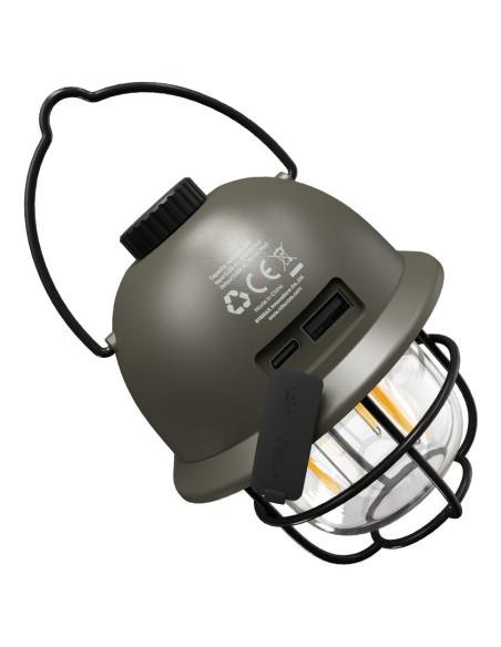 Lampa Kempingowa Nitecore Lr40 Zielona - 100 Lumenów