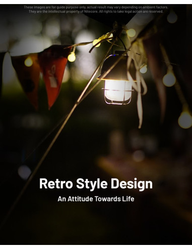 Lampa Kempingowa Nitecore Lr40 Zielona - 100 Lumenów