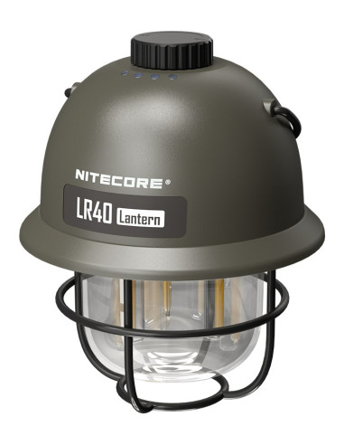 Lampa Kempingowa Nitecore Lr40 Zielona - 100 Lumenów