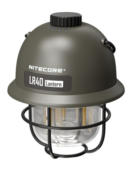 Lampa Kempingowa Nitecore Lr40 Zielona - 100 Lumenów