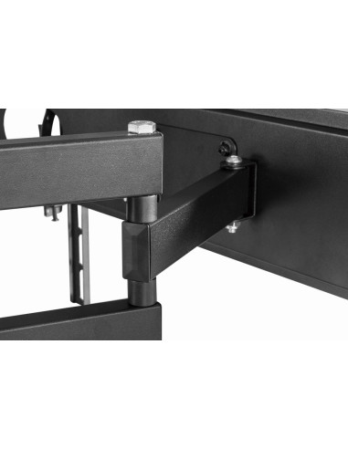 Gembird Wm-55St-04 Uchwyt Do Telewizorów 139,7 Cm (55") Czarny