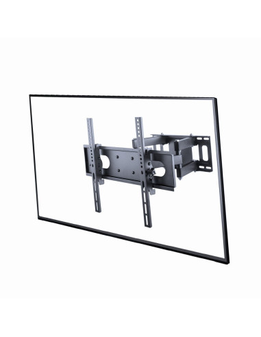 Gembird Wm-55St-04 Uchwyt Do Telewizorów 139,7 Cm (55") Czarny