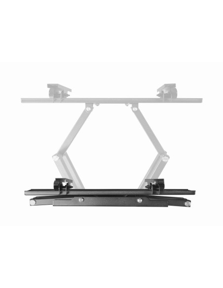 Gembird Wm-55St-04 Uchwyt Do Telewizorów 139,7 Cm (55") Czarny