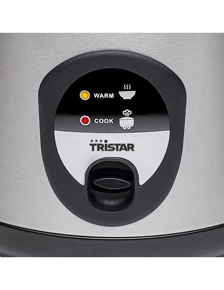 Tristar Rk-6126 Szybkowar 1 L 400 W Czarny, Stal Nierdzewna